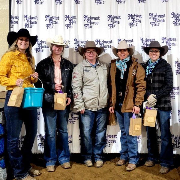 Top Hand Showdown Top 5, Womens Finalists