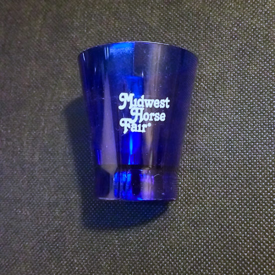 drinkware cups glasses mugs can koozie Midwest Horse Fair