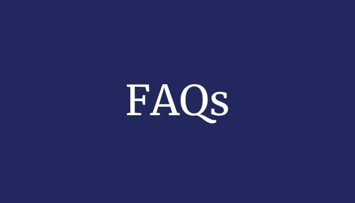 FAQs