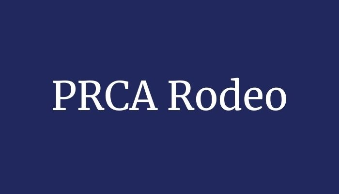 PRCA Rodeo