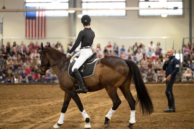 Steffen Peters Clinic 2023